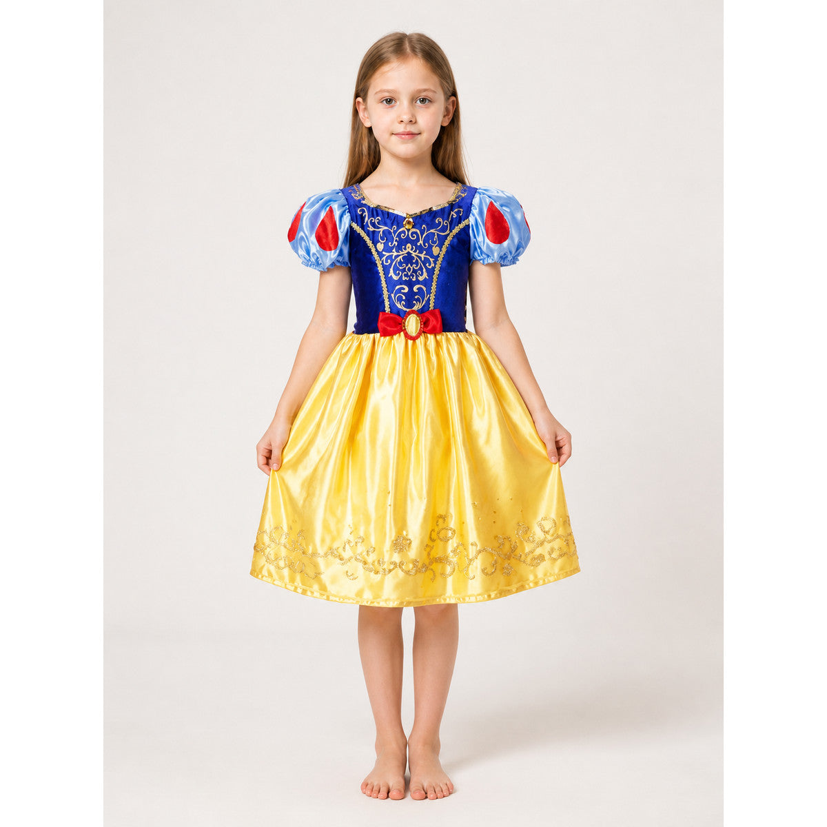 Blue and Yellow Princess Halloween Costume