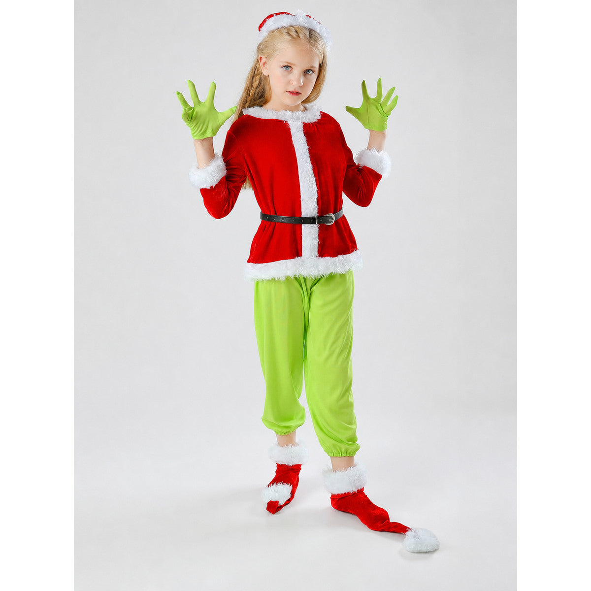 Grinch New Year's Costume, Set