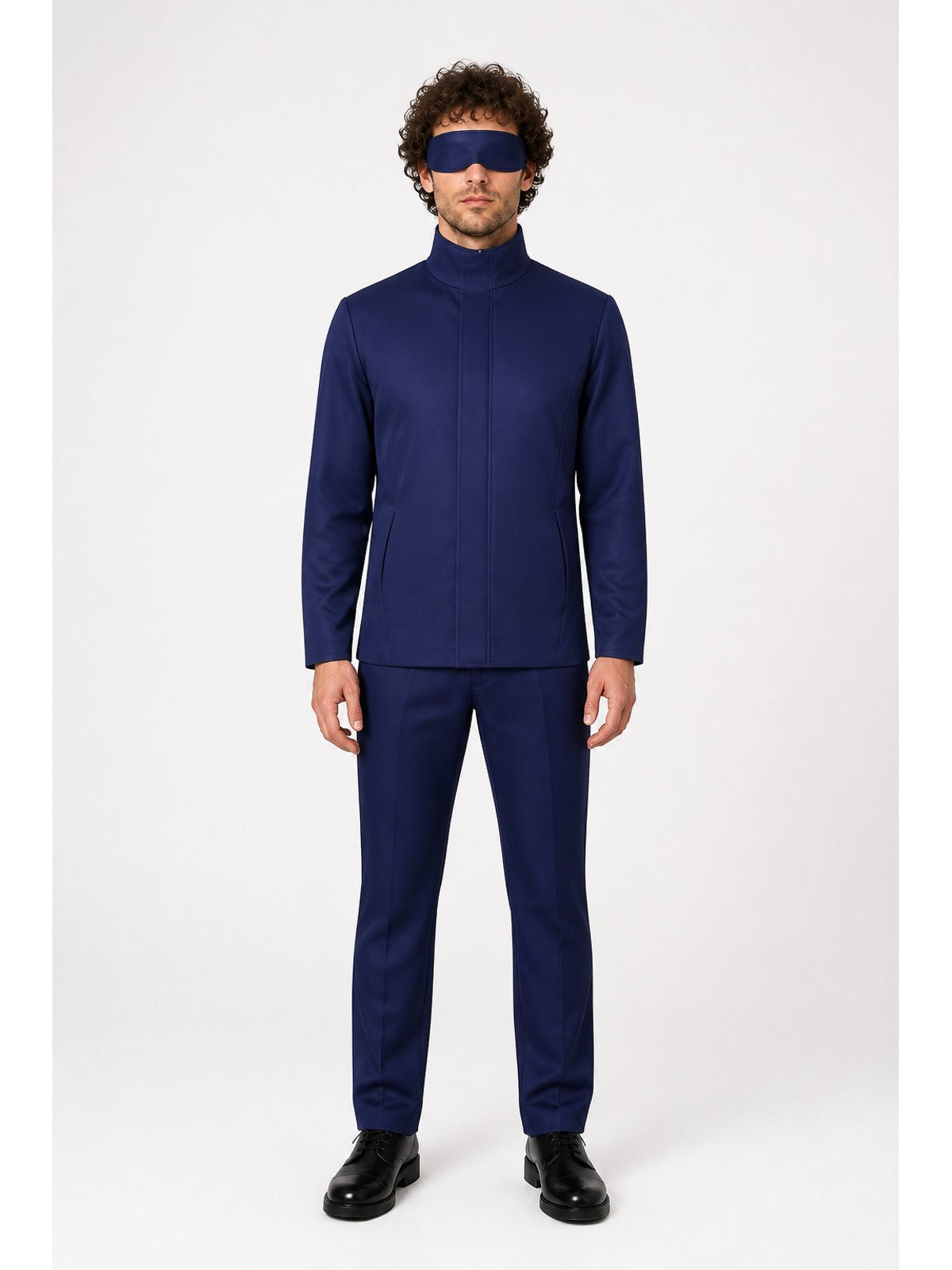 Gojo Satoru Cosplay Costume with Blindfold and Pants main product view