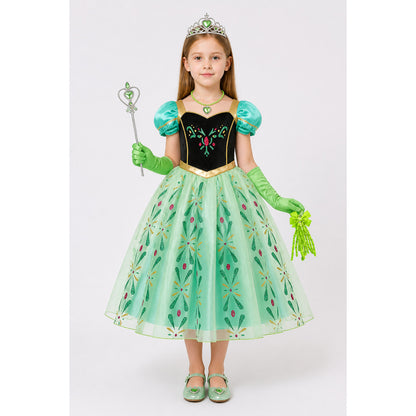 Princess Dress with Crown and Accessories main product view