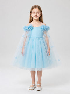Princess Flower Tutu Dress for Flower Girls