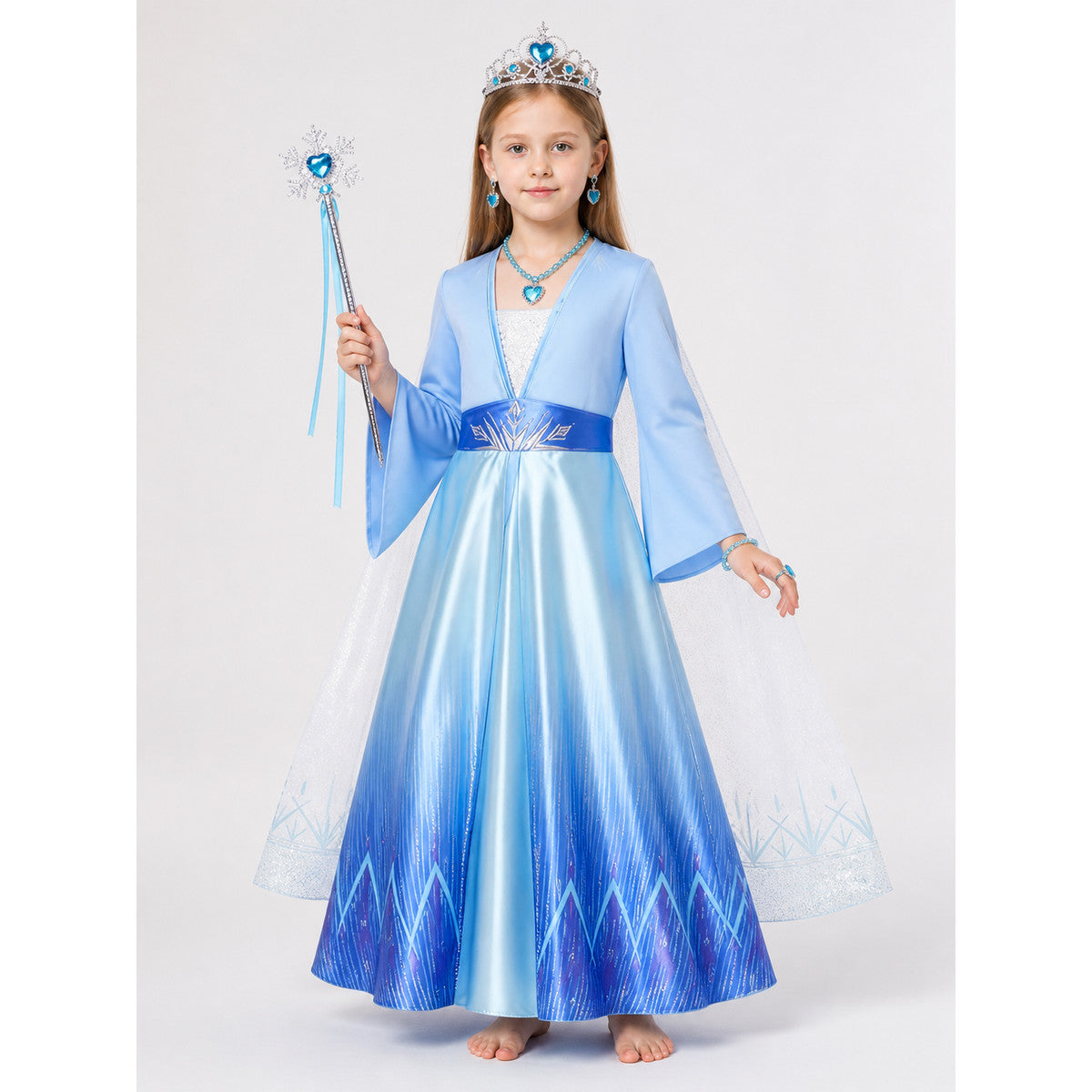 Snow Queen Costume for Halloween and Cosplay