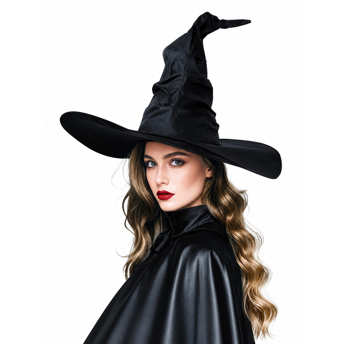 Halloween Witch Costume Hat