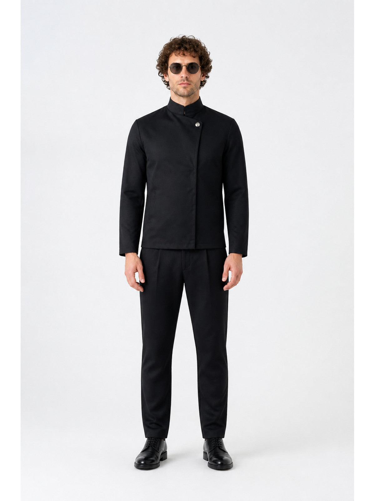 Gojo Cosplay Costume, Black Set