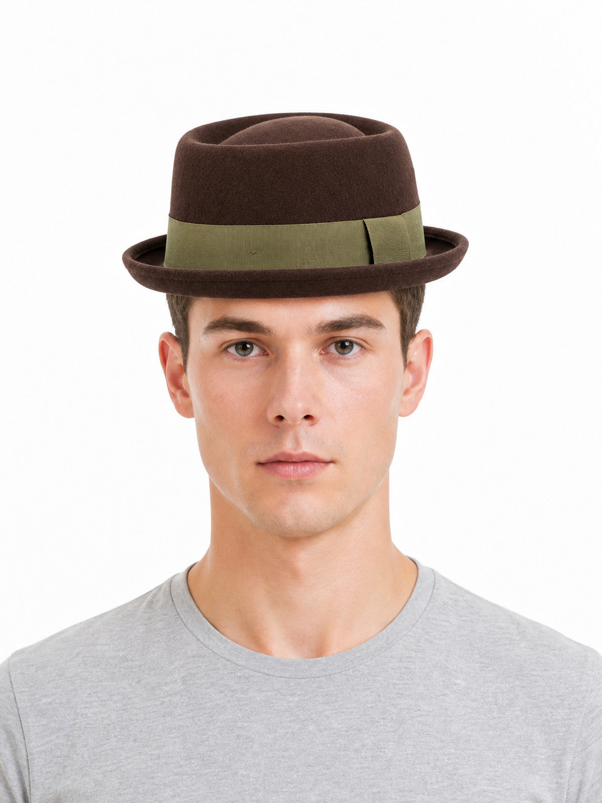 Wide-Brimmed Carnival Fedora Hat