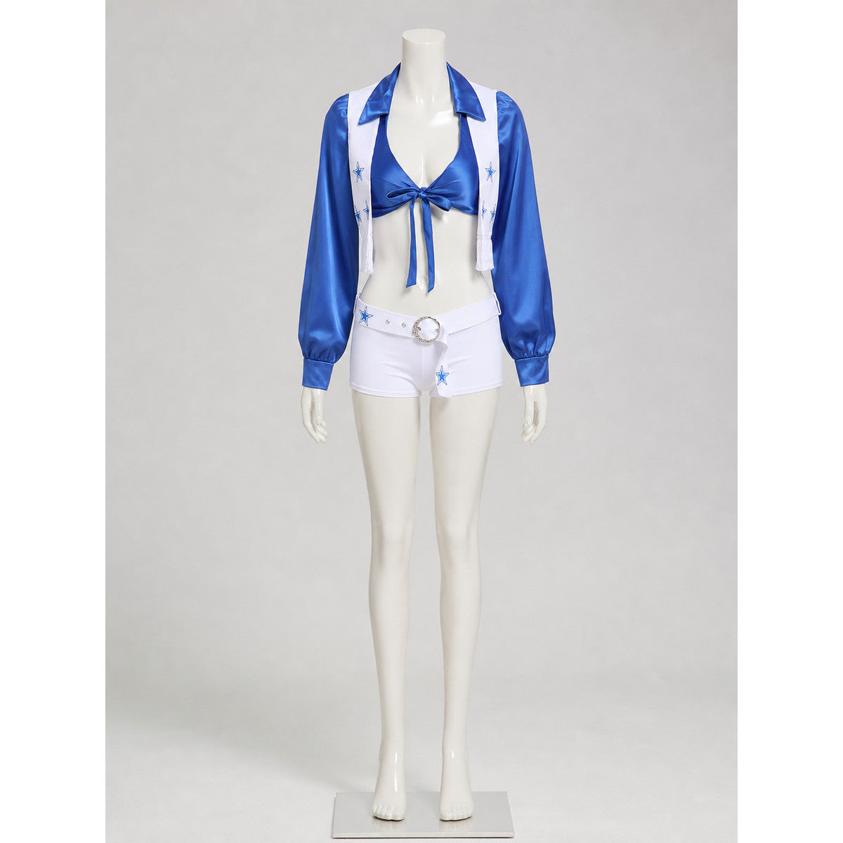 Stage Costume: Cropped Jacket, Top, and Shorts