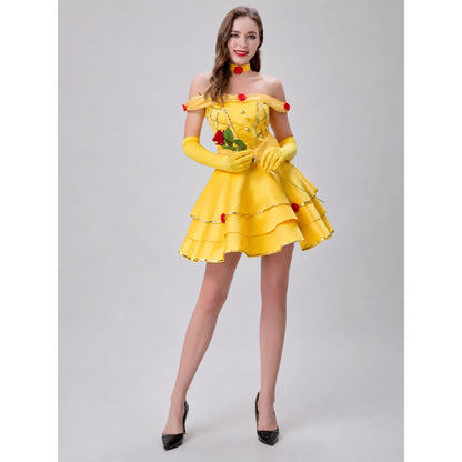 Belle Costume — Yellow Dress