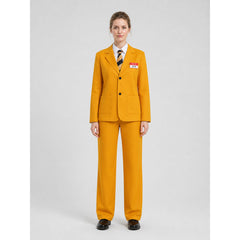 Bob Character Costume: Jacket, Pants, and Shirt