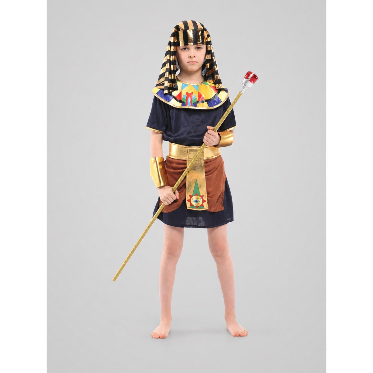 Children's Ancient Egypt Pharaoh Costume for Parties