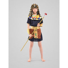 Children's Ancient Egypt Pharaoh Costume for Parties