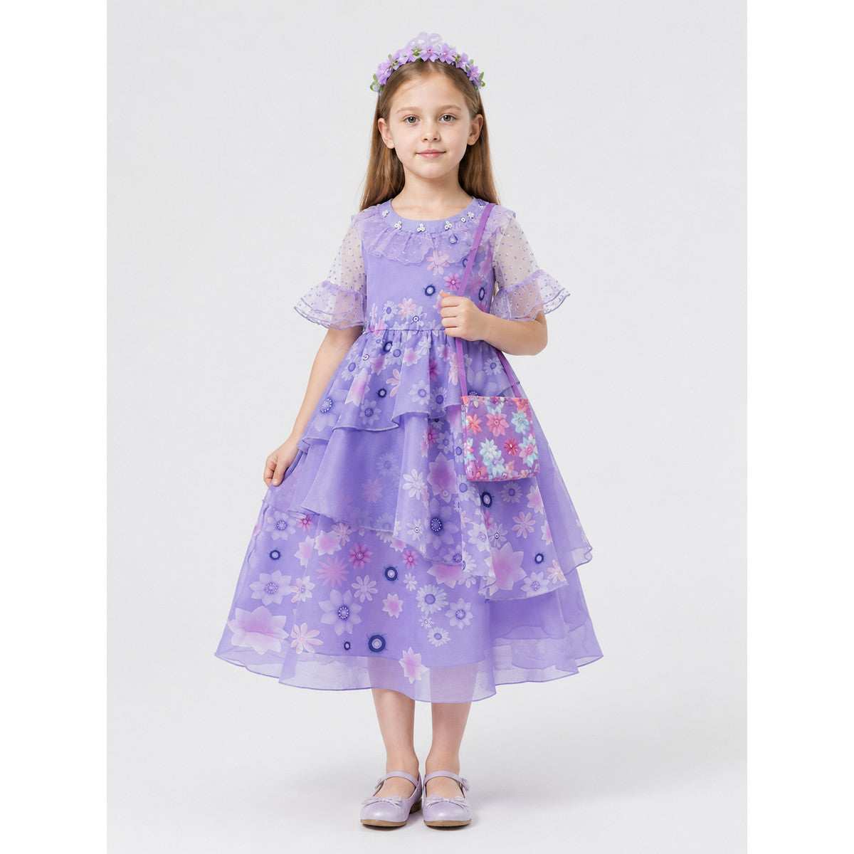 Halloween and Cosplay Princess Costume Dress main product view