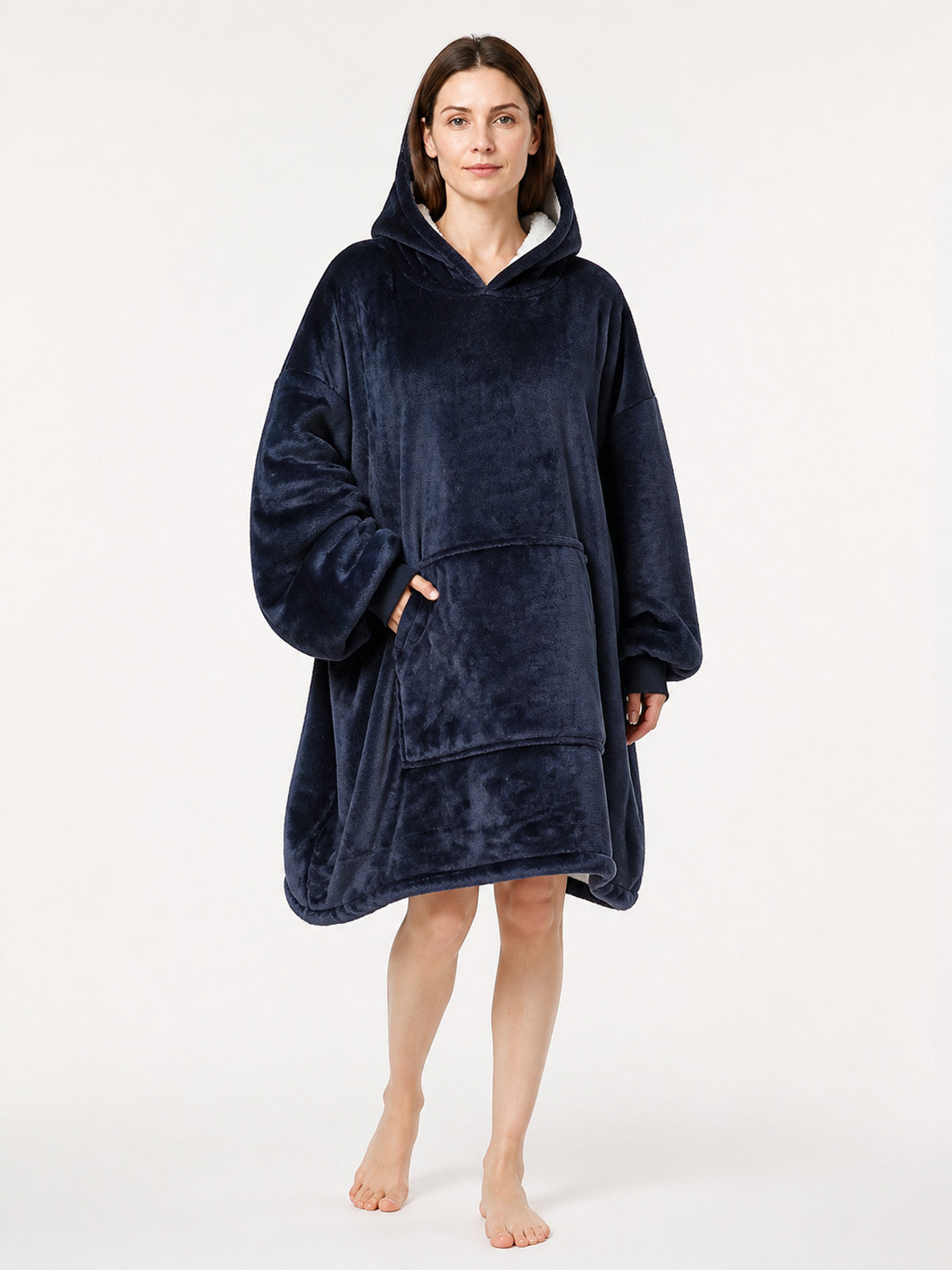 Carnival Cape with Hood, Tie-Dye Print main product view