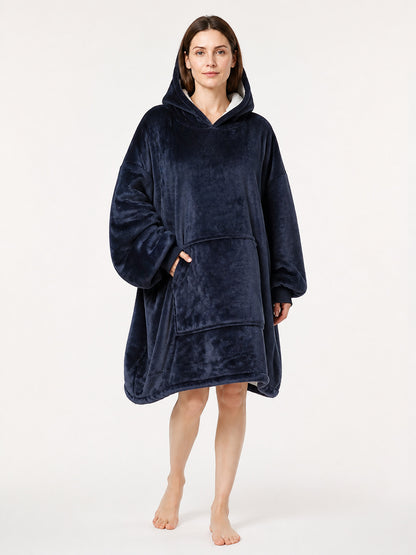 Carnival Cape with Hood, Tie-Dye Print main product view