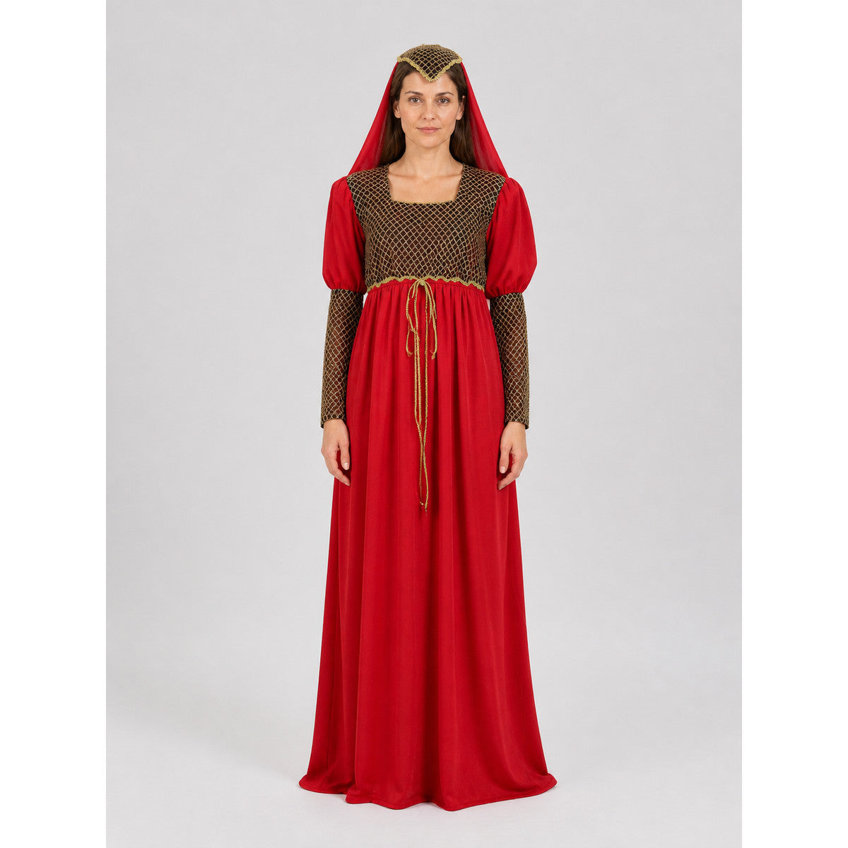 Arabic-Style Princess Costume for Halloween on-model view