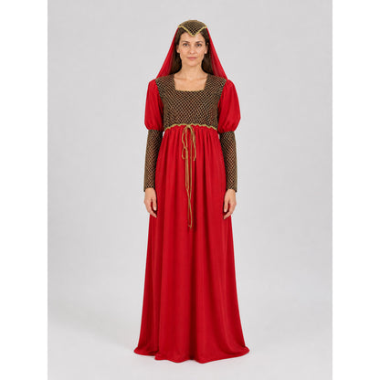 Arabic-Style Princess Costume for Halloween on-model view