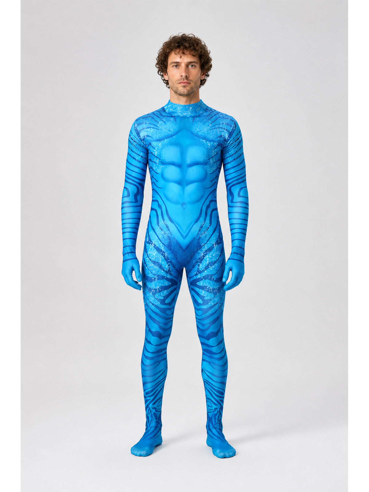 Avatar Tailored Jumpsuit Costume for Cosplay