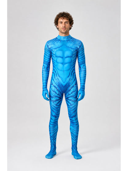 Avatar Tailored Jumpsuit Costume for Cosplay