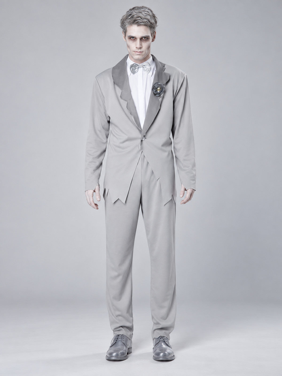 Vampire Costume: Light Jacket, Pants, Bow Tie