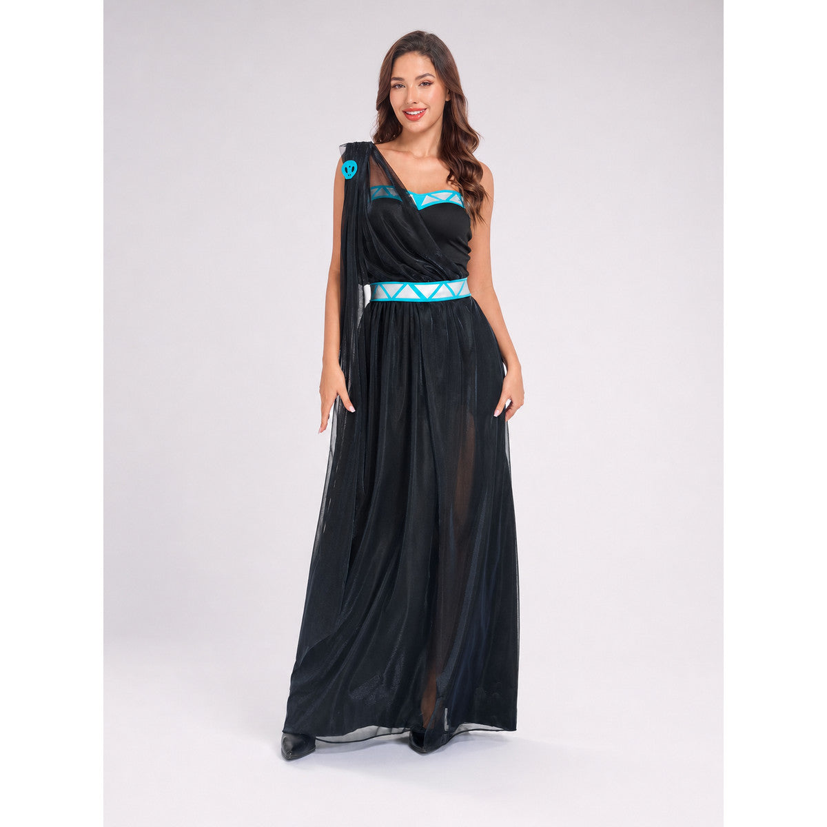 Asymmetrical Cosplay Performance Dress