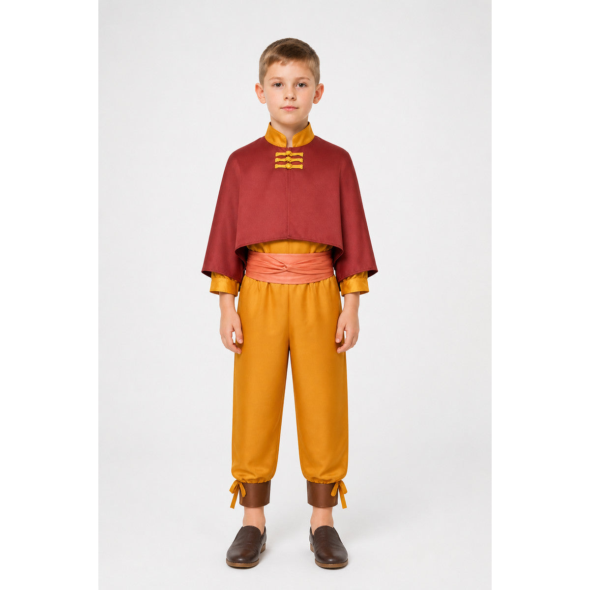 Aang Cosplay Costume from Avatar for Halloween main product view