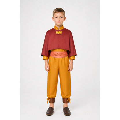Aang Cosplay Costume from Avatar for Halloween main product view
