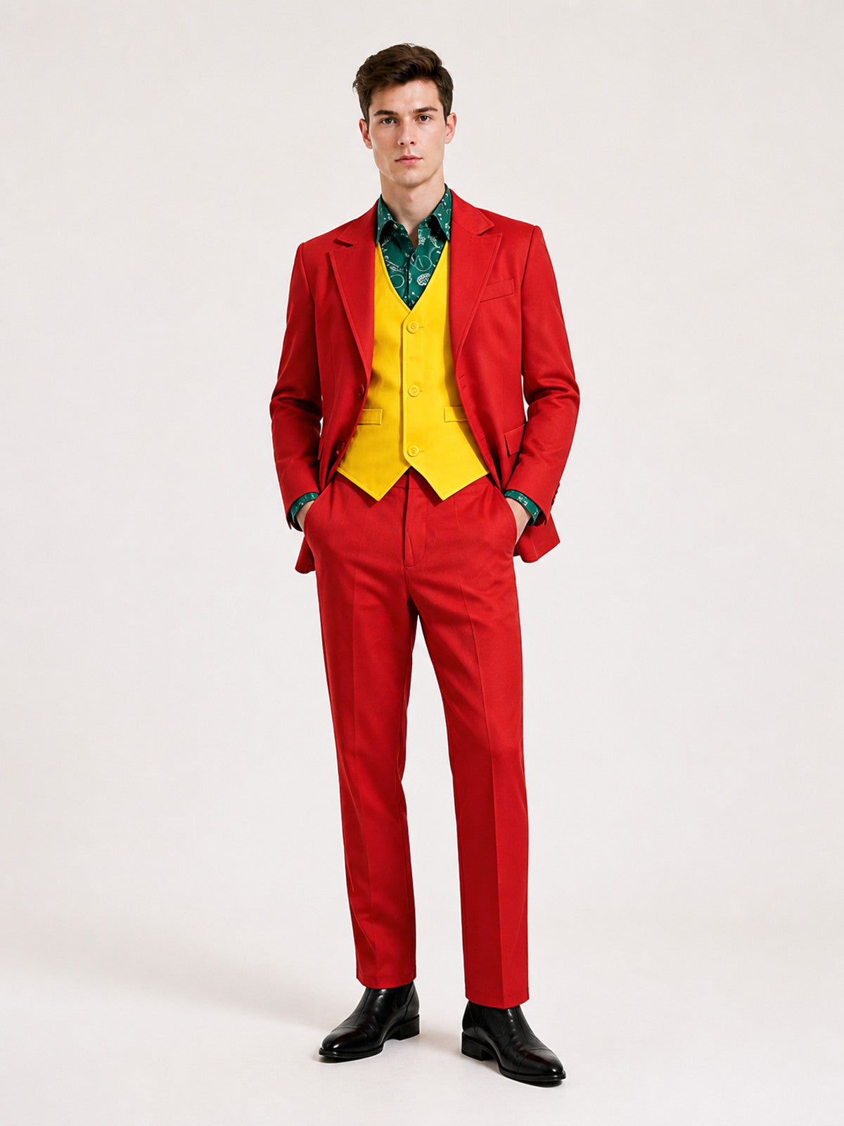 Halloween and Cosplay Clown Costume main product view