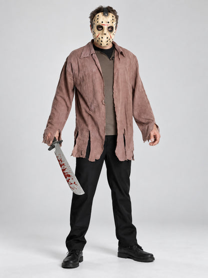 Adult Vampire Costume with Mask