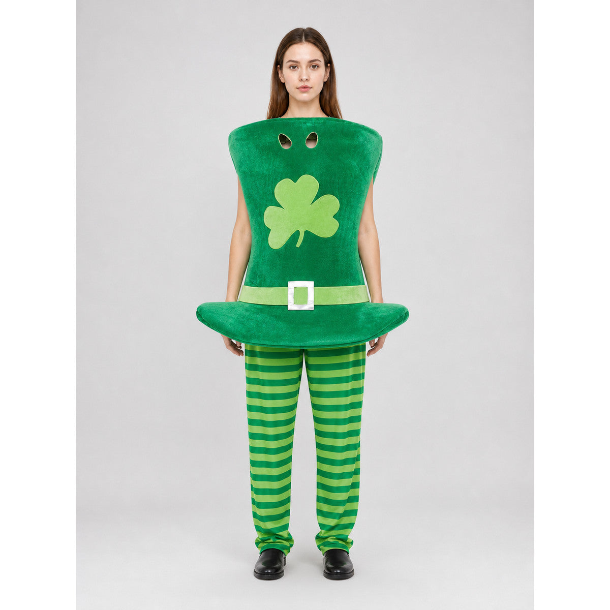Leprechaun-Style Carnival Costume with Hat