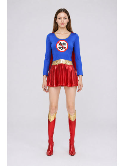 Stage Costume with Cape and Short Skirt main product view