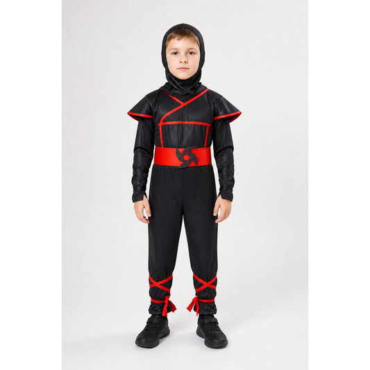 Kids' Ninja Costume with Mask for Halloween main product view
