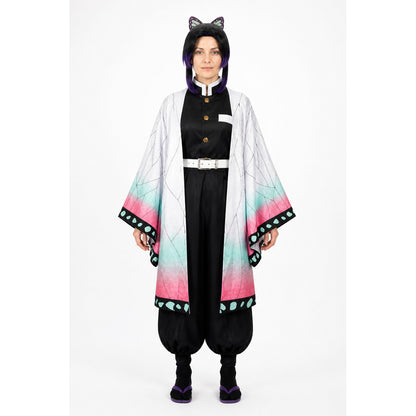 Halloween Butterfly Wing Cape and Wig main product view