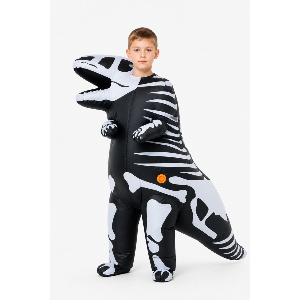 Inflatable Dinosaur Skeleton Costume for Parties main product view