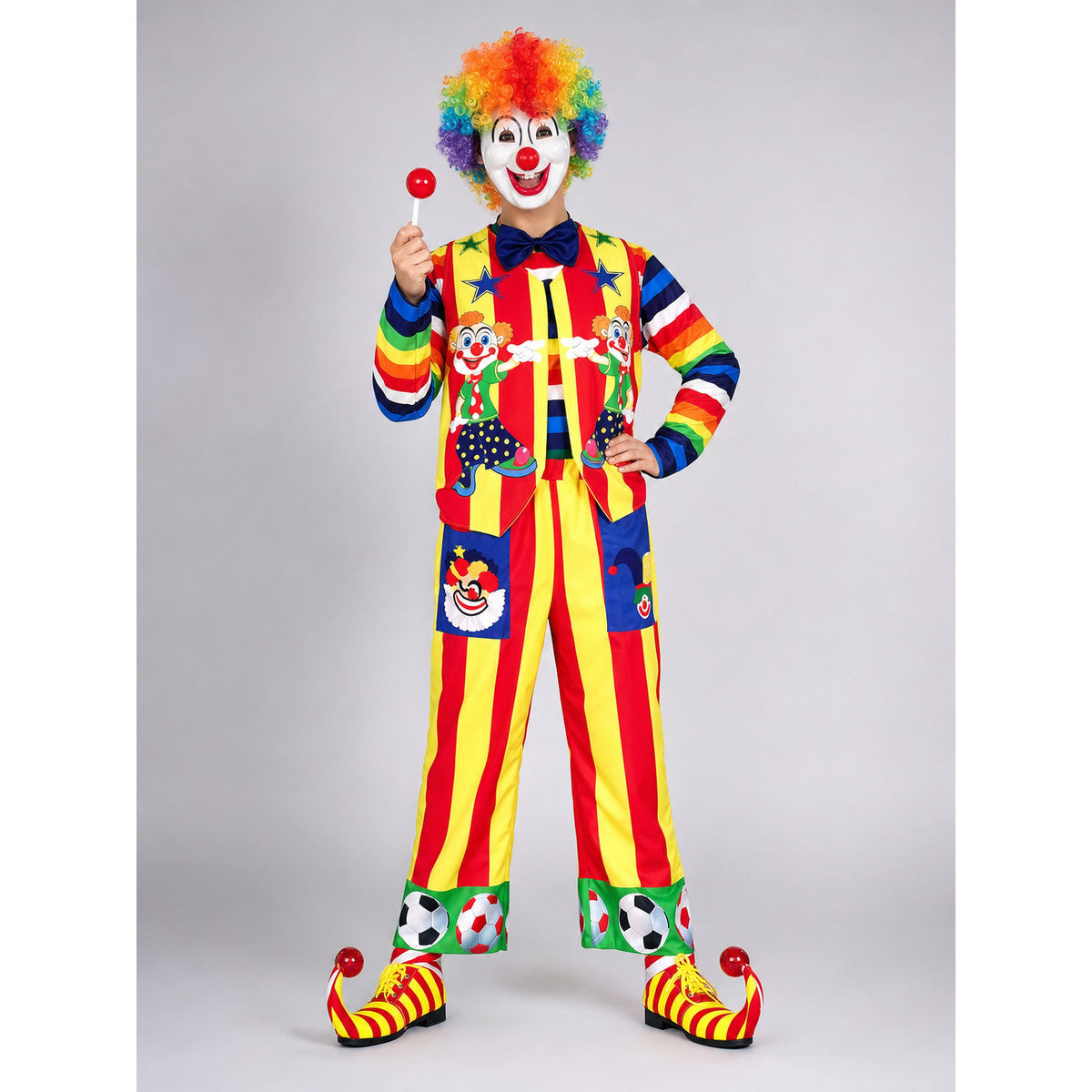 Clown Costume for Parties and Performances