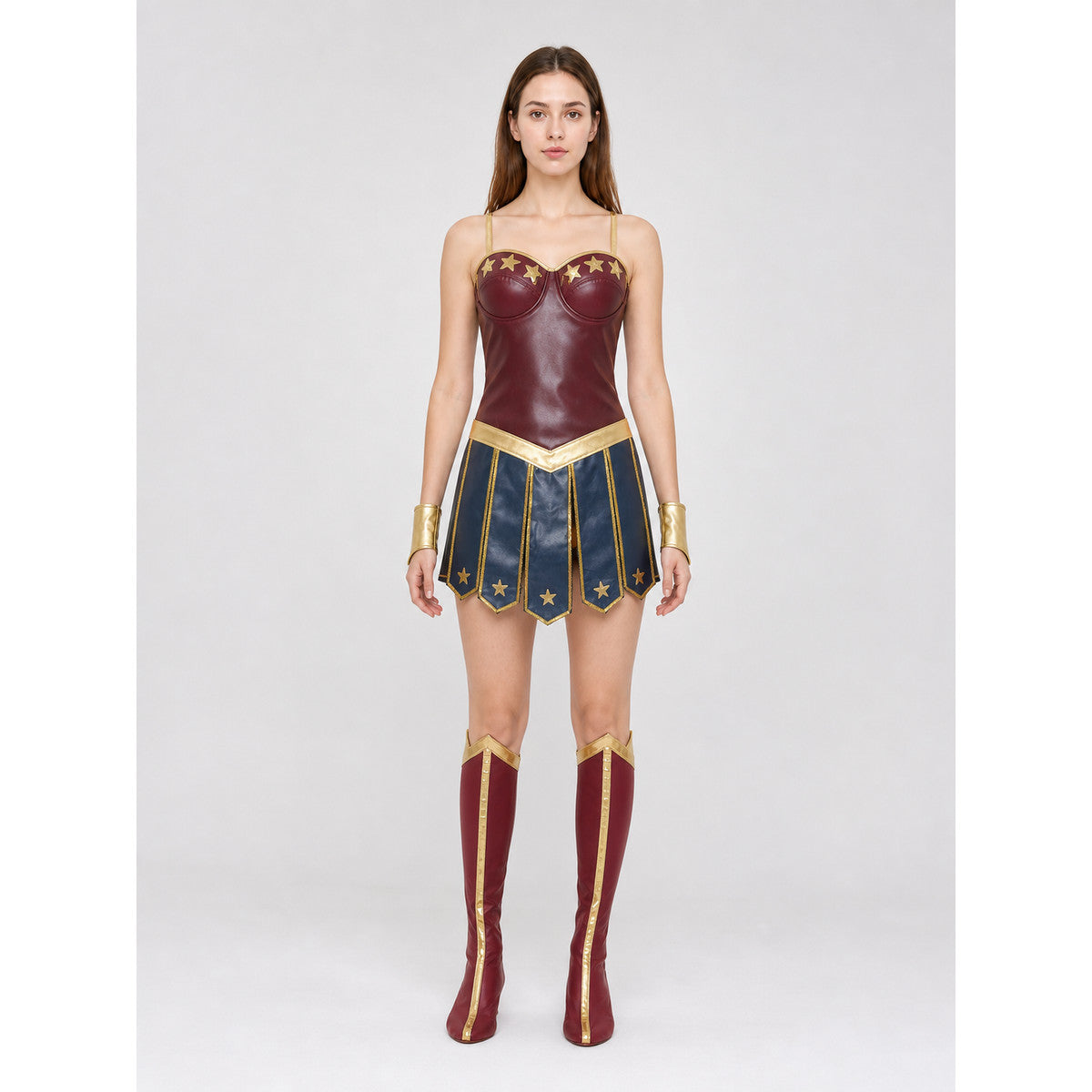 Roman Mythology-Style Cosplay Costume front view
