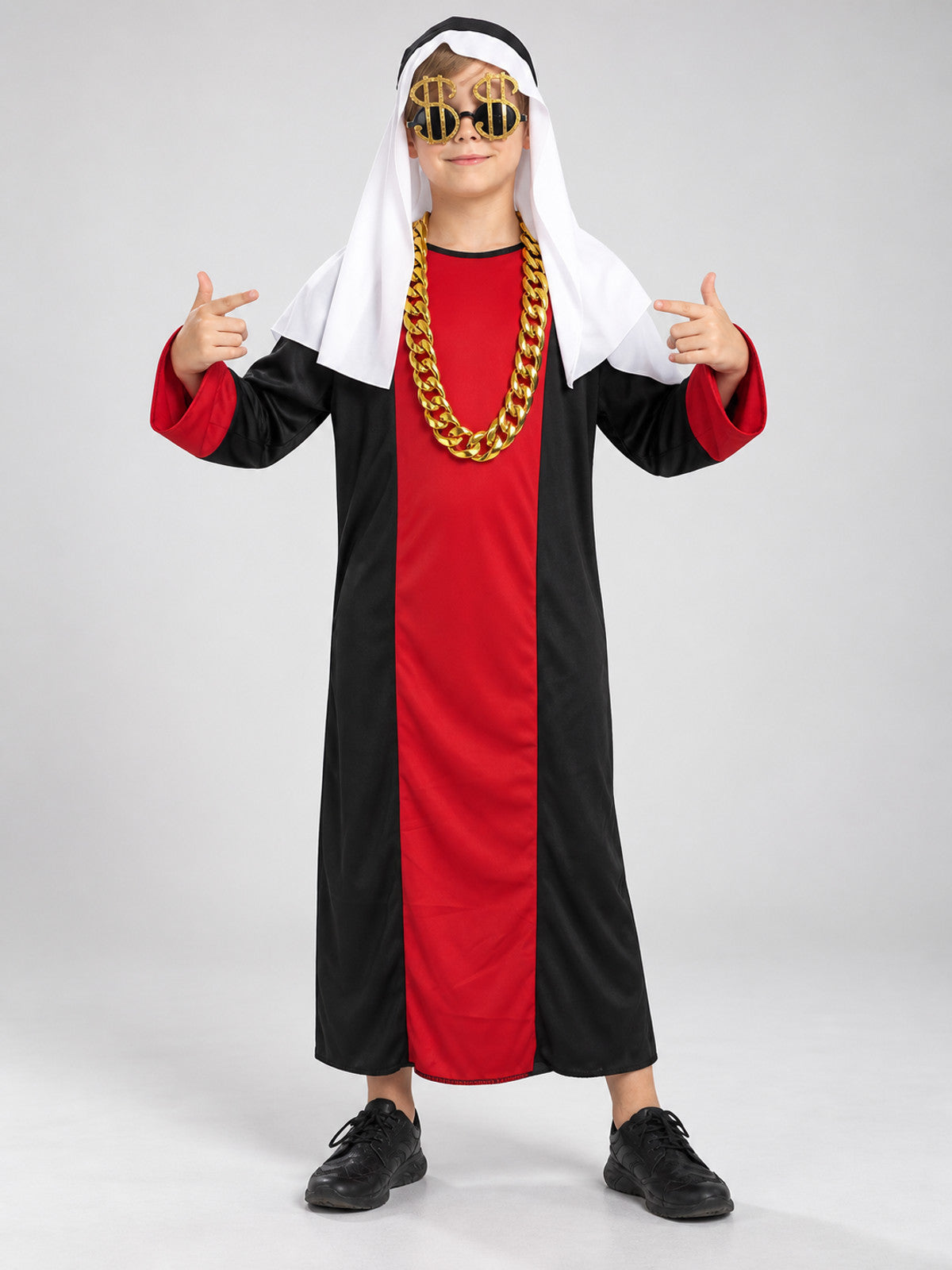 Kids' Carnival Cape Costume with Headpiece