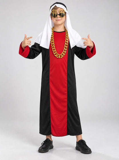 Kids' Carnival Cape Costume with Headpiece