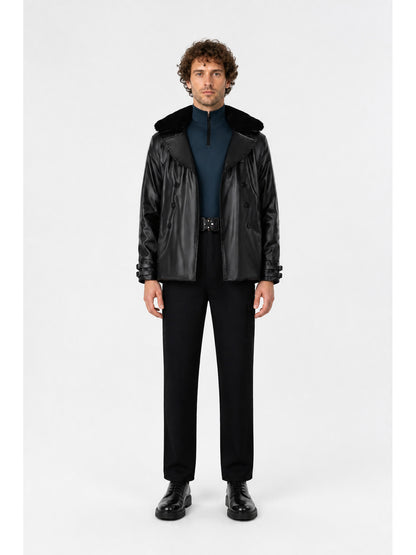Cosplay Costume with Jacket, Turtleneck, and Pants main product view
