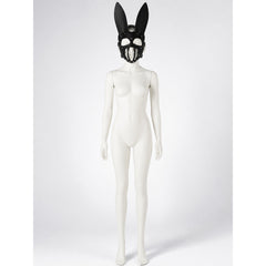 Black Rabbit Carnival Headpiece for Halloween