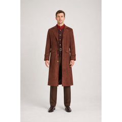 Wizard Costume Set with Coat and Vest
