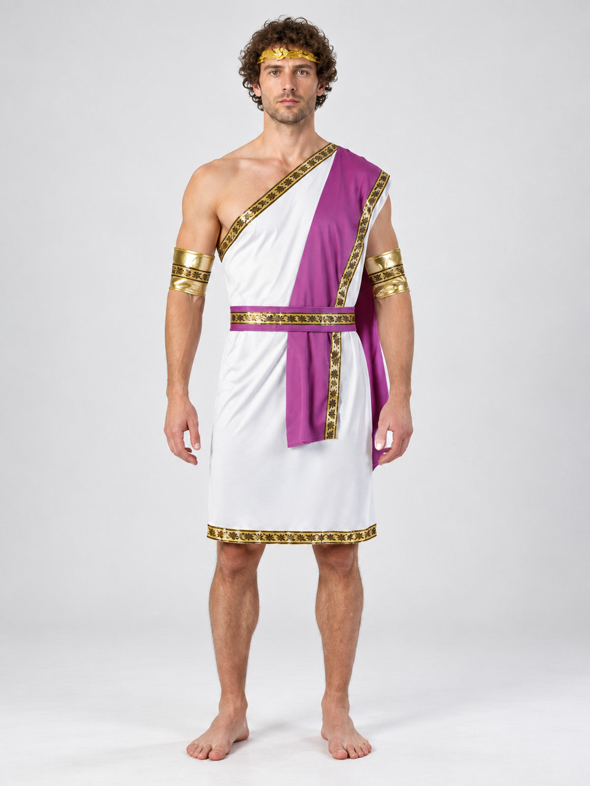 Ancient-Style Draped Costume