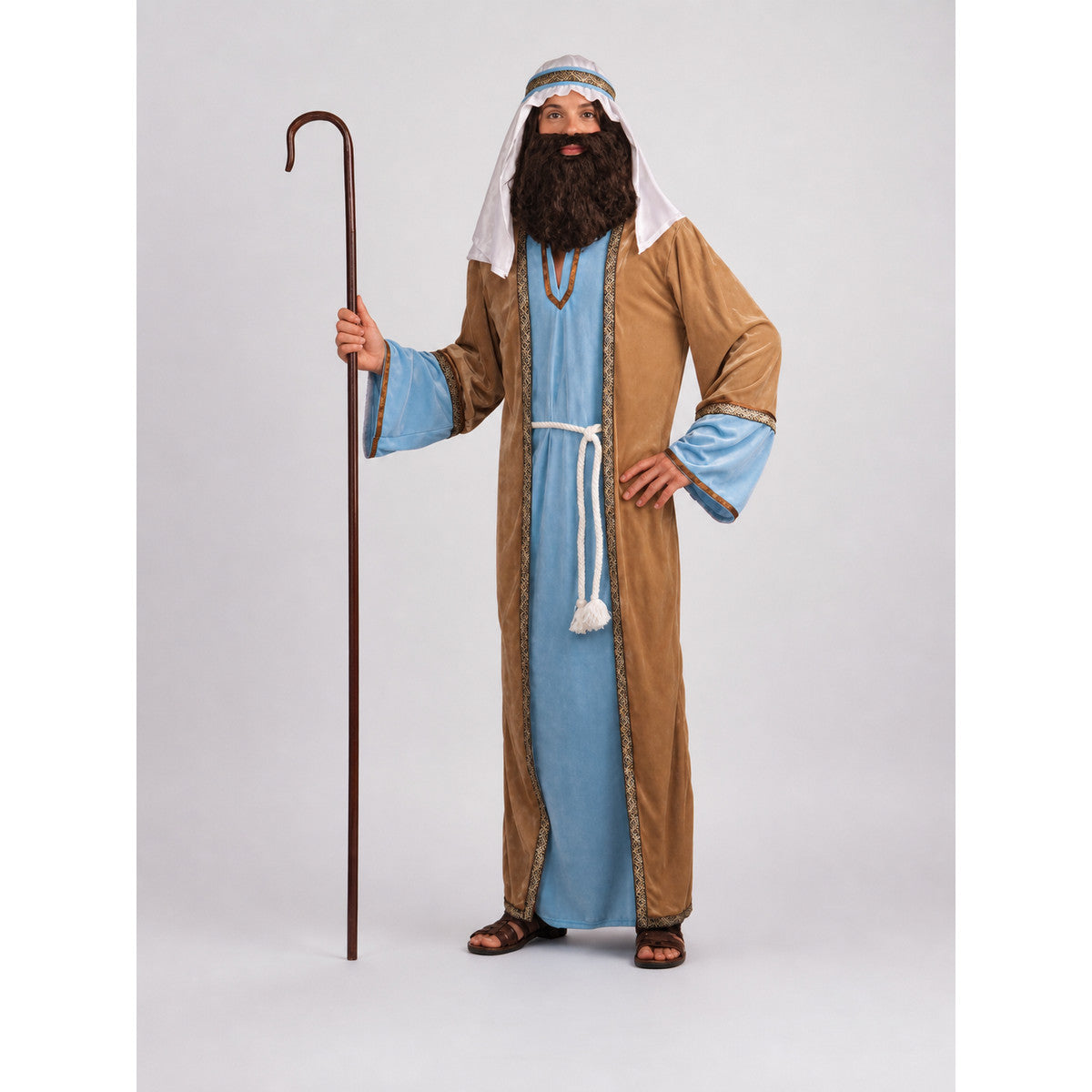 Shepherd Costume with Headpiece on-model view