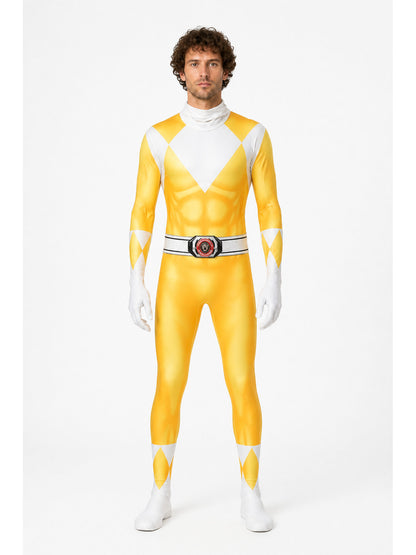 One-Piece Orange Cosplay Costume with Mask main product view