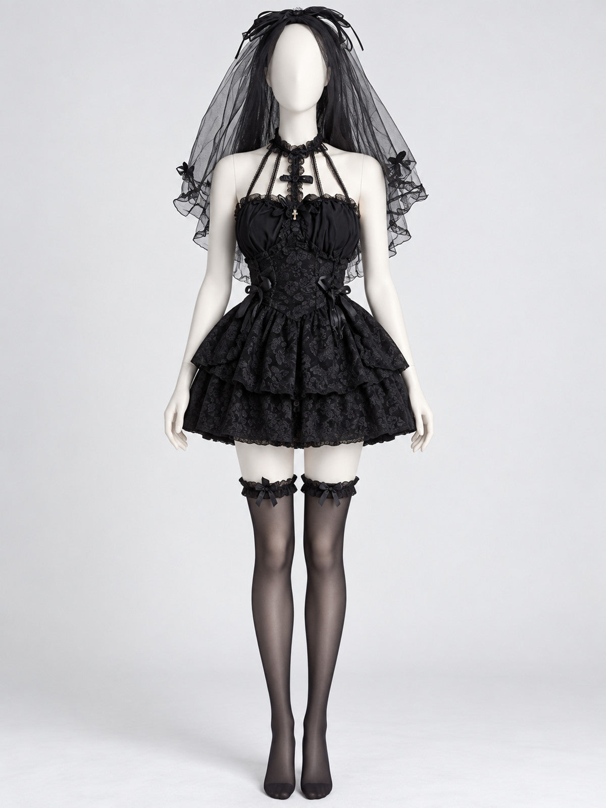 Gothic Lolita Style Costume in Black