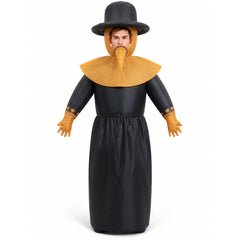 Inflatable Plague Doctor Costume