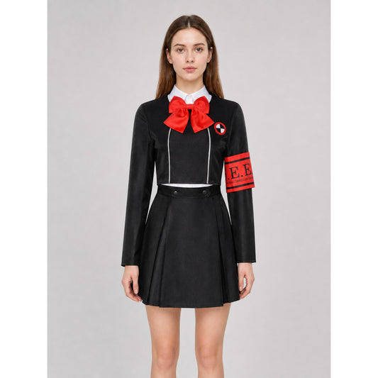 Aigis Cosplay Costume from Persona 3, School Uniform Style
