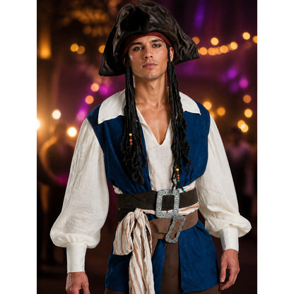 Pirate Costume for Halloween and Cosplay on-model view