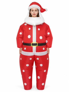 Inflatable Santa Claus Costume, Costume Party, One Size