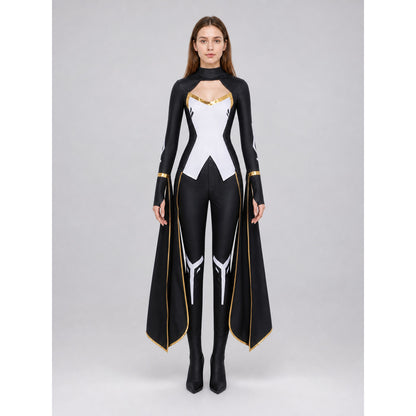Storm Cosplay Costume, Black and White Set