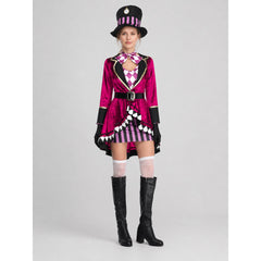 Adult Stage Magician Costume, S–XXL, Carnival