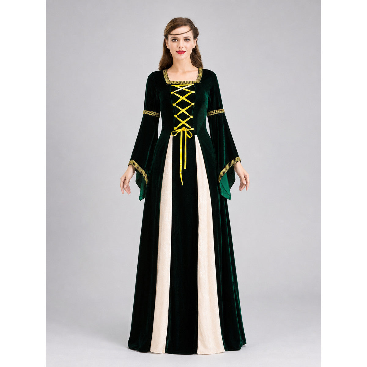 Vampire Costume: Medieval Cosplay Dress